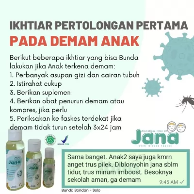 Pertolongan Pertama pada Demam Anak Panduan untuk Orang Tua